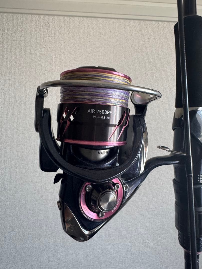 【お買い得】紅牙セット　タイラバ　ロッド　リール　セット　DAIWA