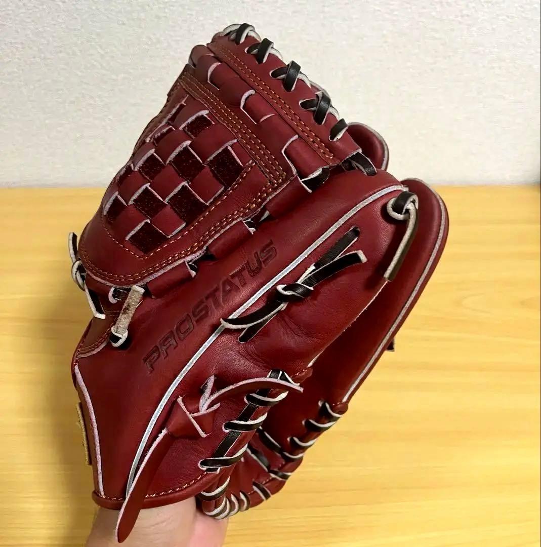 ZETT プロステイタス 軟式グローブ 源田モデル 561型 内野手用