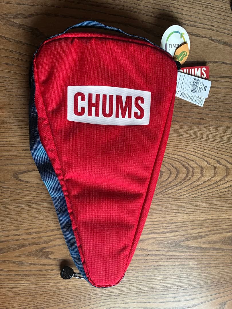 CHUMS ホットサンドクッカー ケース付& キャンパーデッシュ:新品未使用♪