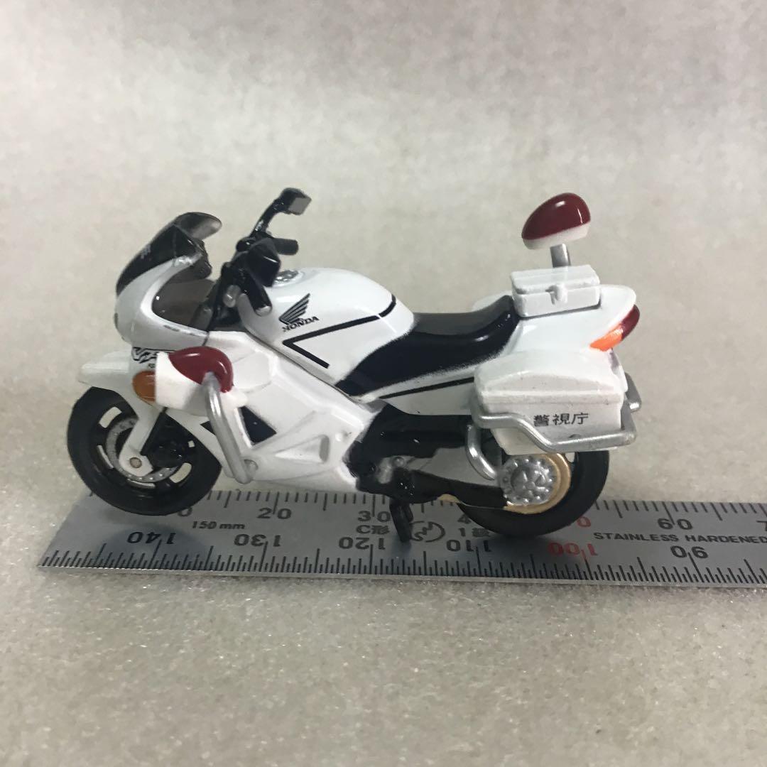純一様 リクエスト確認用　 警視庁　白バイ　ホンダ　VFR ミニカー　オートバイ