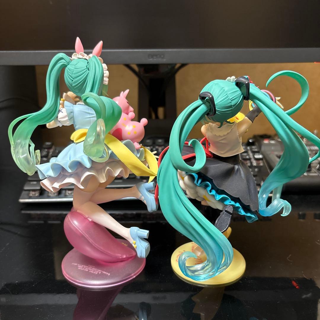 初音ミク　フィギュア　7体セット