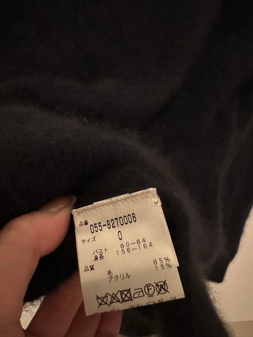 値下げ　パーリーゲイツ レディース　ニット　ネイビー