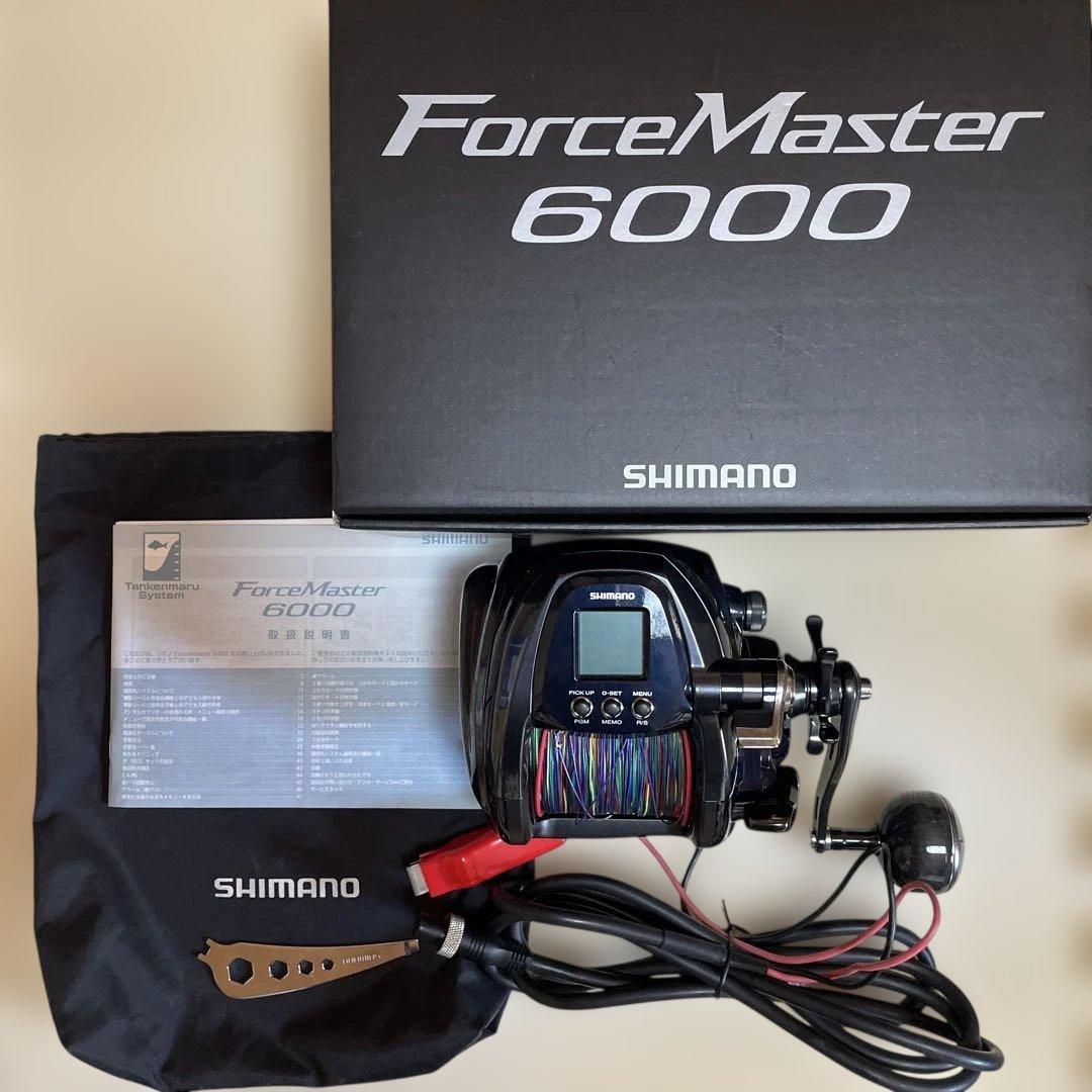 シマノ　フォースマスター6000