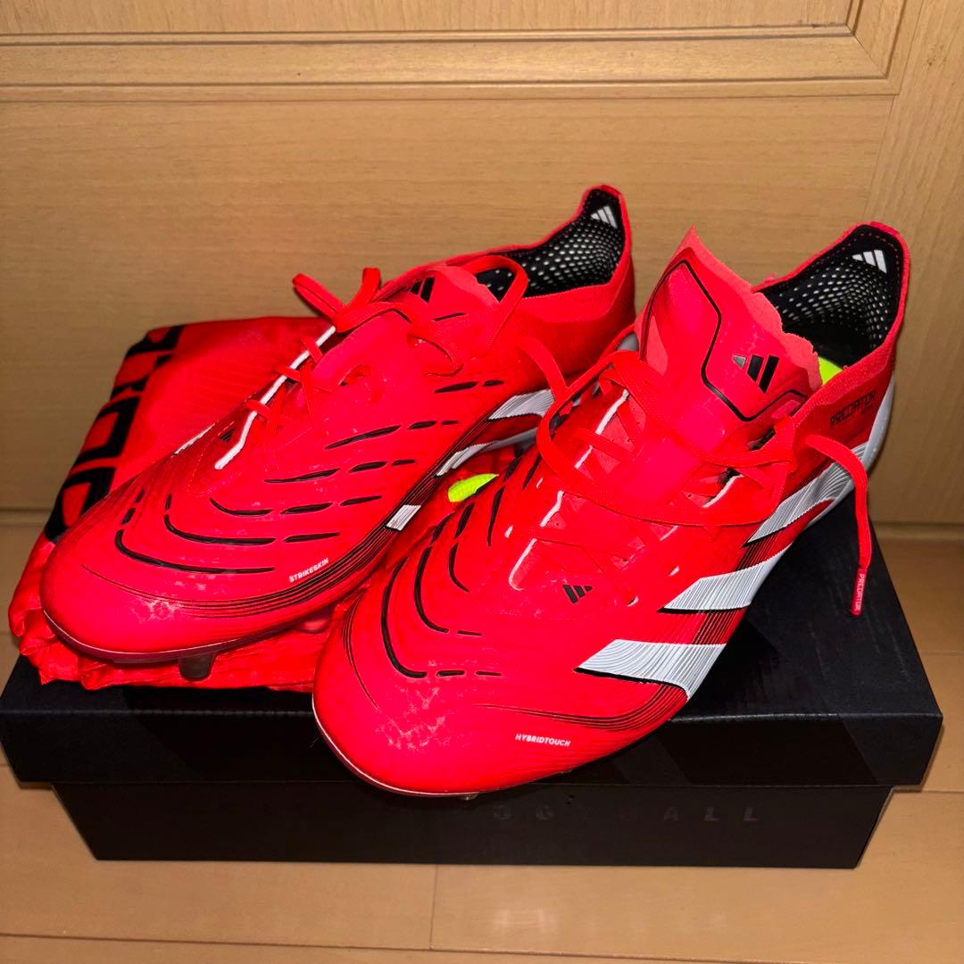 新品adidas プレデター ELITE AG 26cm アディダス