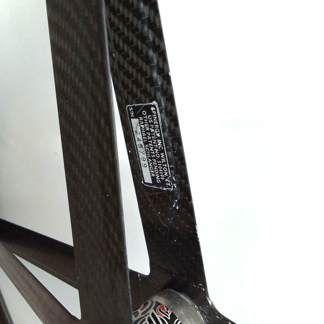 SPINERGY REV-X チューブラー 700c リアホイール