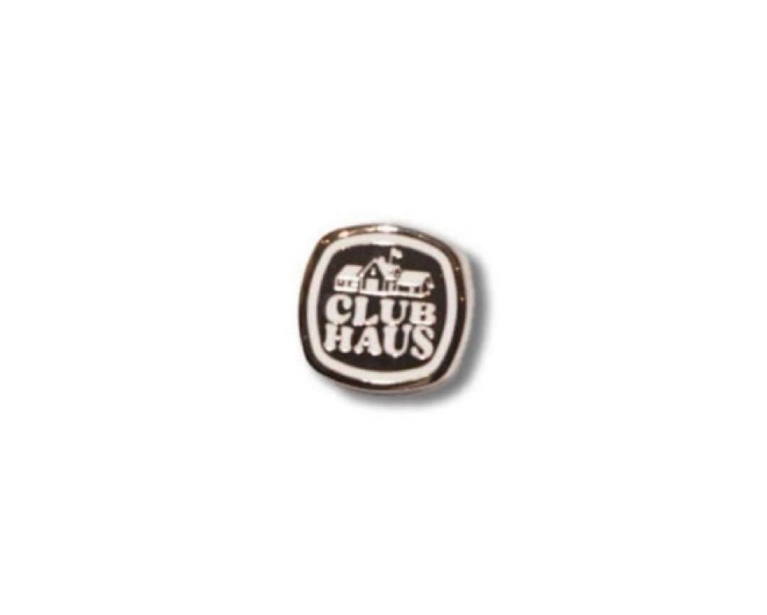 クラブハウス ピンバッチ CLUBHAUS Lapel Pin