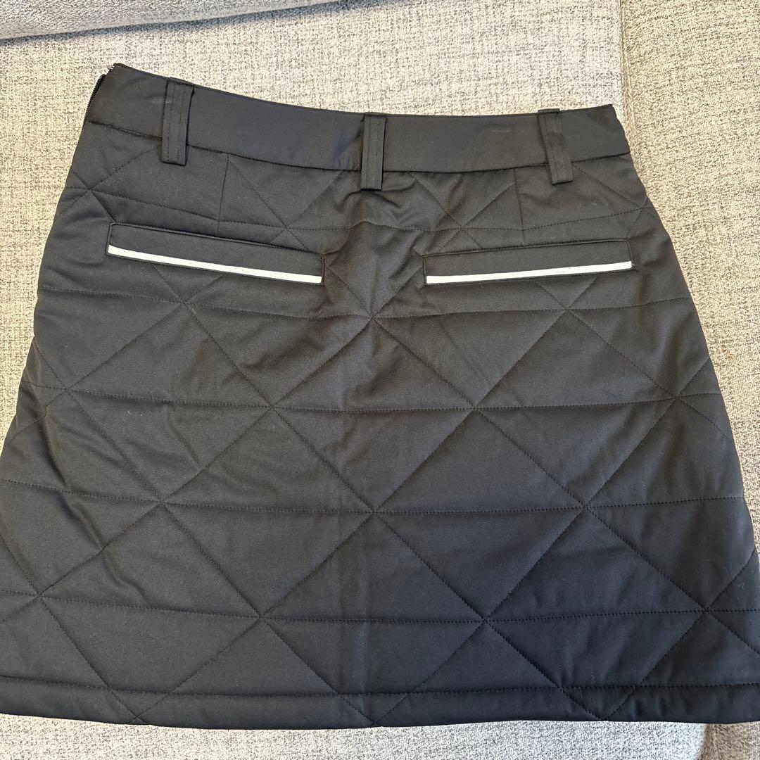新品　Callaway 中綿スカートM ブラック