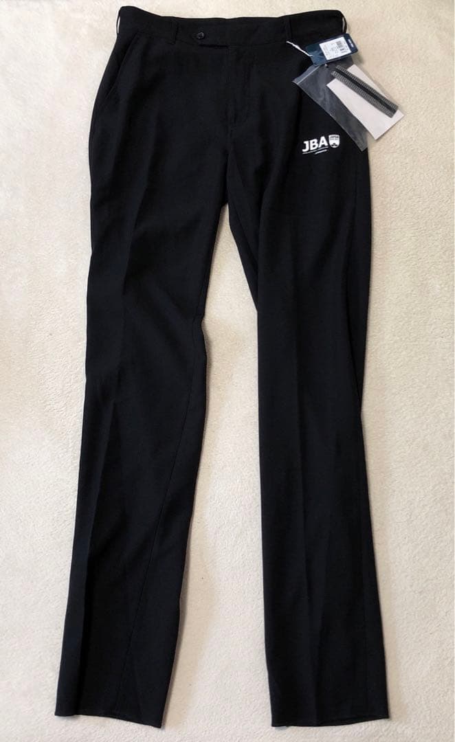 新品　ファイナルコート　バスケットボール　レフェリースラックス　JBA認定　L