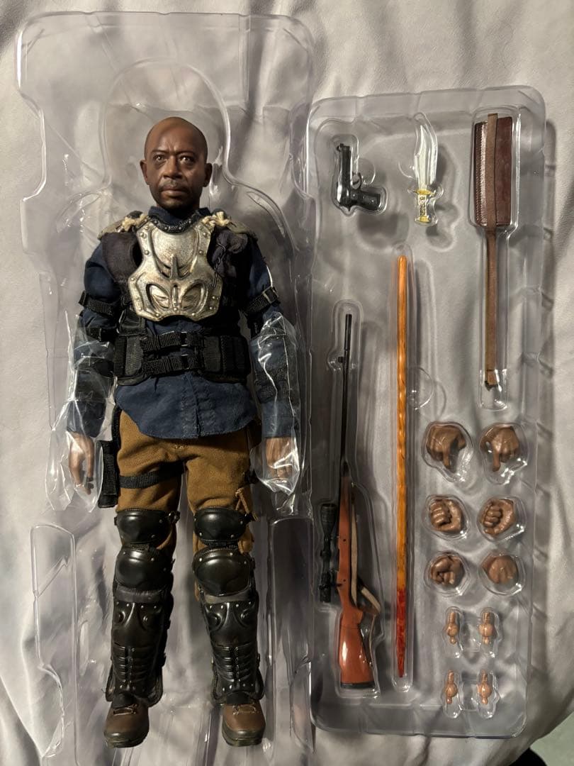 ウォーキングデッド　モーガン1/6