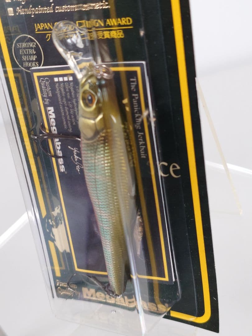 メガバス ito X-80トリックダーター 和銀オイカワ 新品未開封