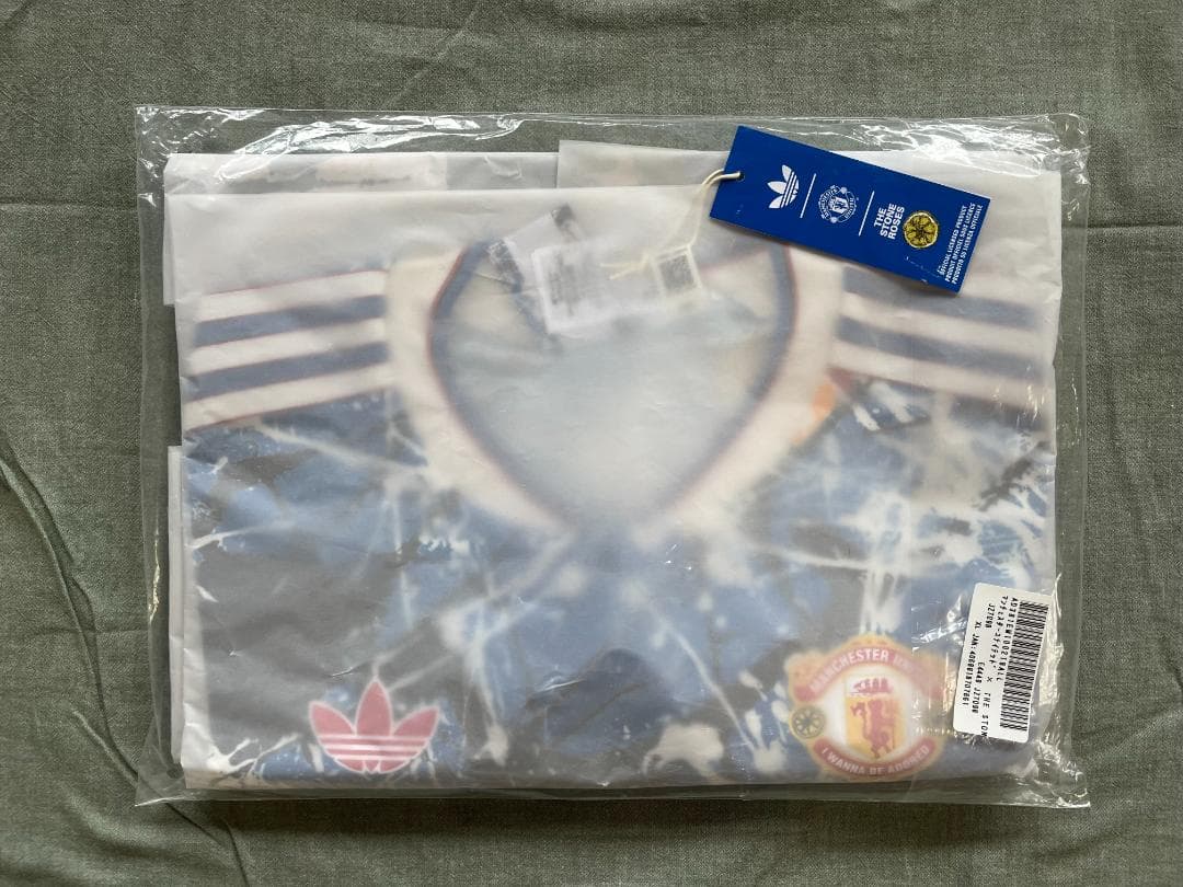 マンチェスターユナイテッド × THE STONE ROSES ジャージ