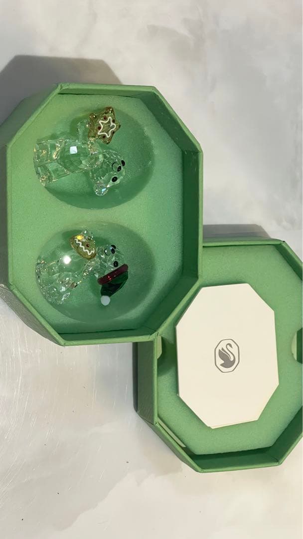 希少♥️限定品♥️スワロフスキー クリスマスベア 2022年度限定品生産品