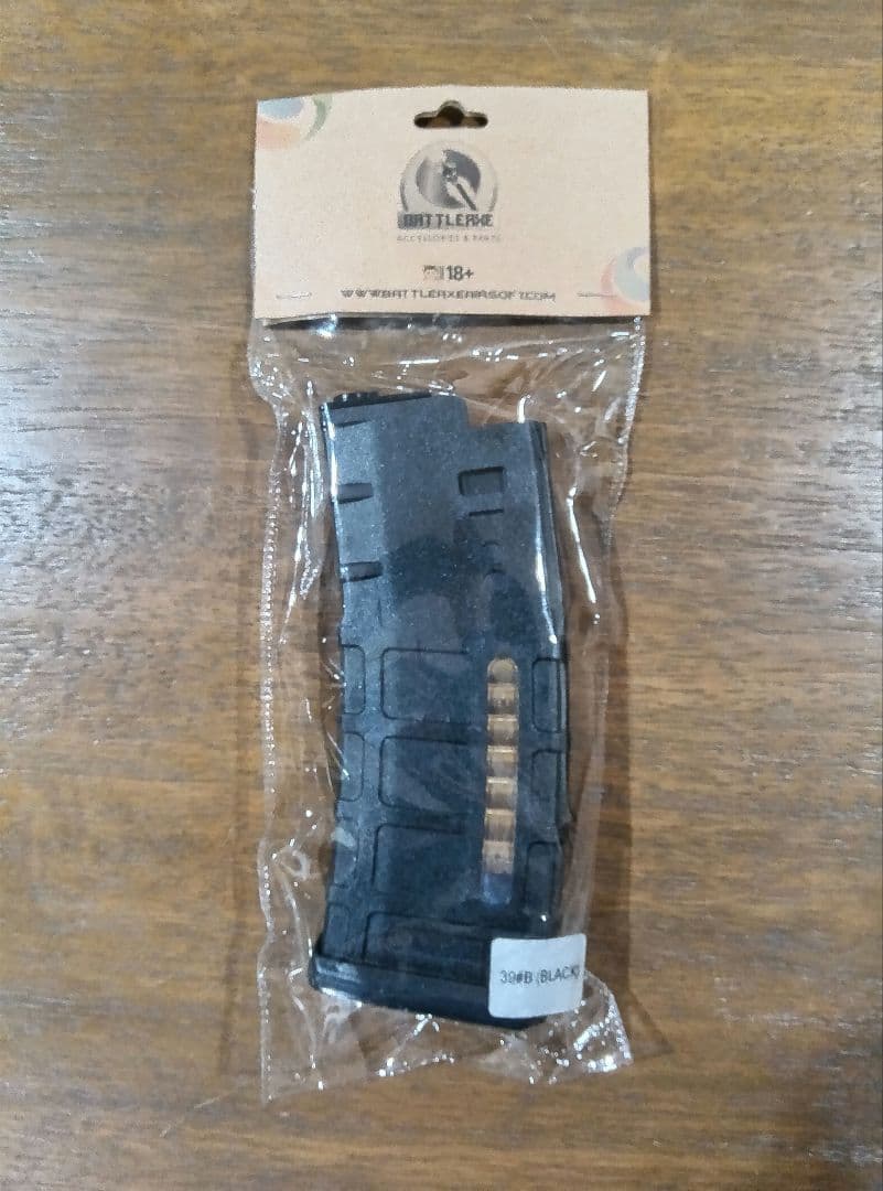 BATTLEAXE製 東京マルイ次世代M4系用PMAG 3本セット
