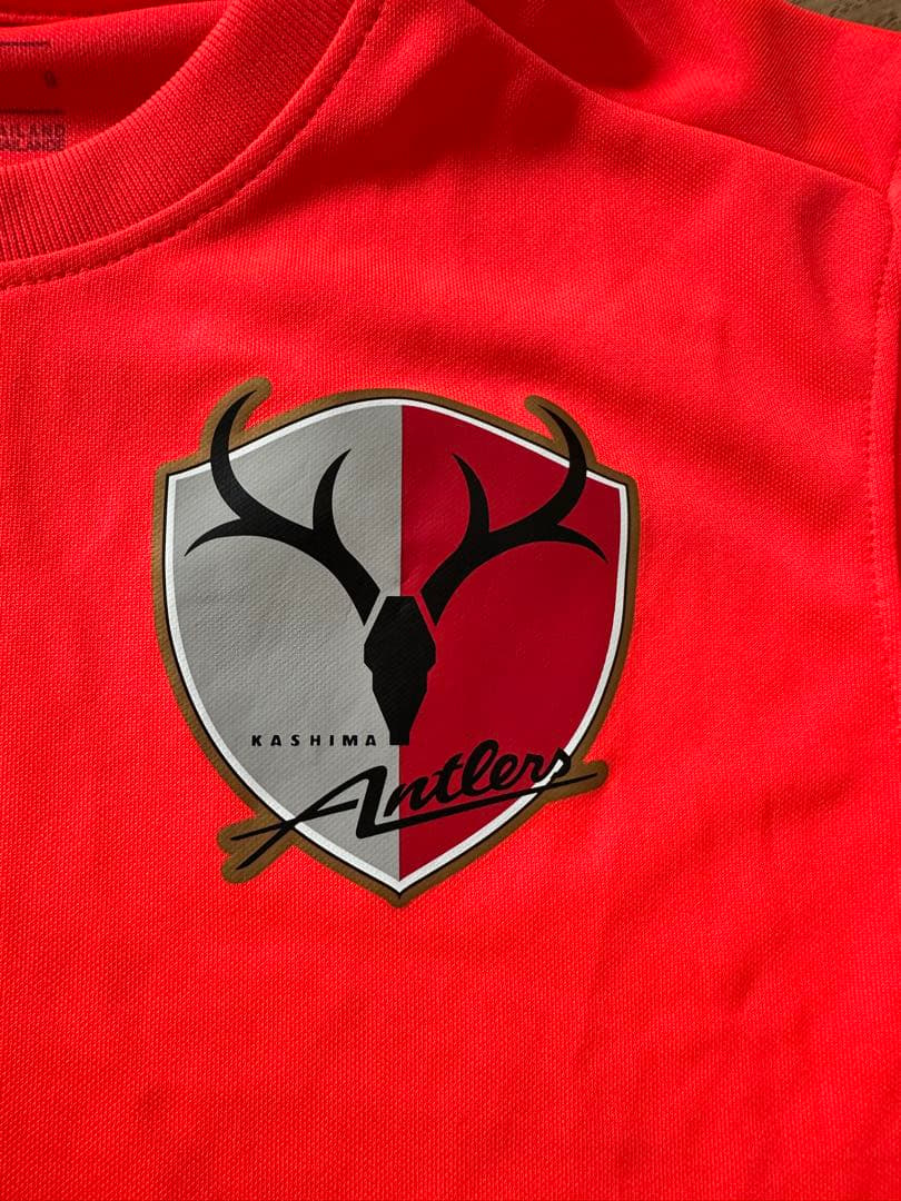 NIKE鹿島アントラーズスクール　 トレーニングウェア　ジュニアLサイズ