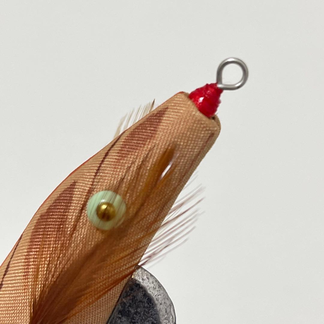 ハヤシ　餌木猿スーパーシャロー3.5号2本セット　枯茶　薄墨