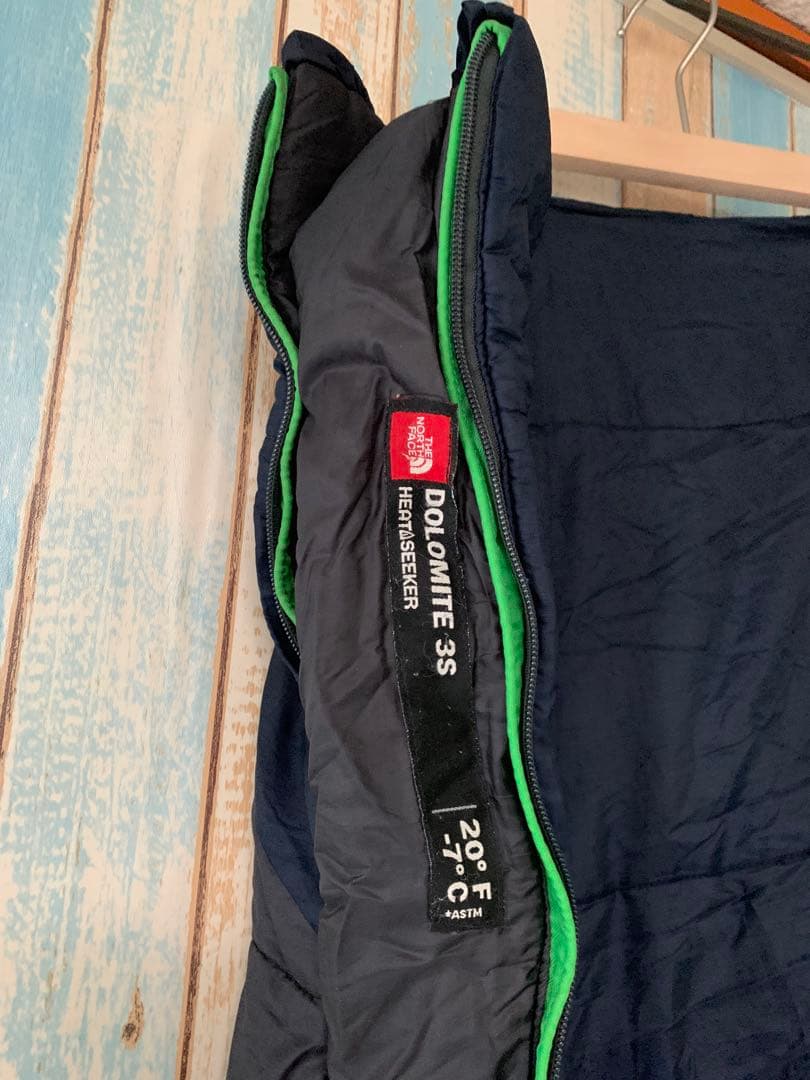 THE NORTH FACE ノースフェイス シュラフ 寝袋 ドロミテ