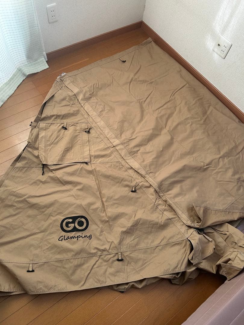 GOGlamping G・G PUP パップテントTC