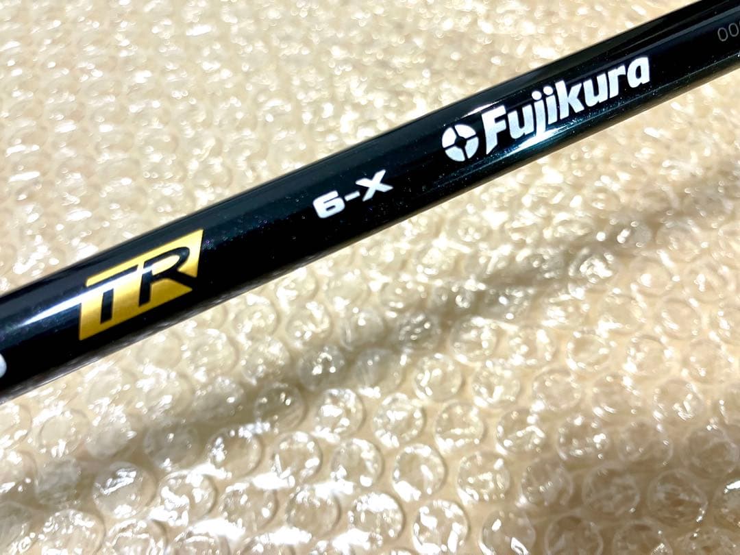 フジクラ　ベンタス TR ブラック 6 X ベロコア　キャロウェイ スリーブ付