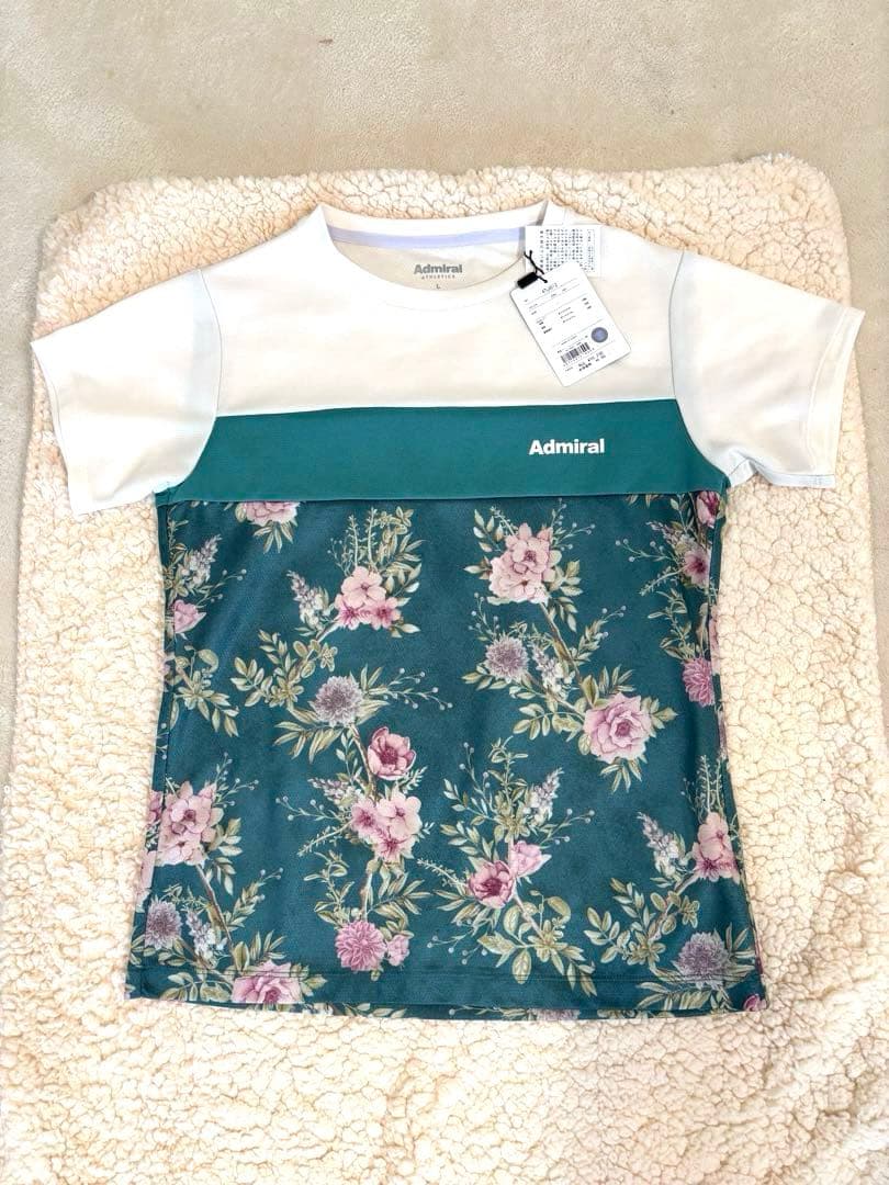 新品未使用☆Admiral アドミラルテニスウェア L セットアップ
