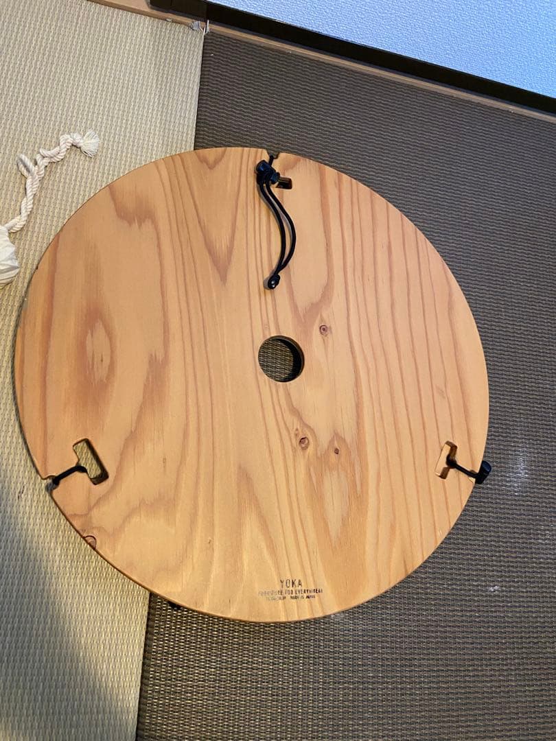 テーブル・チェア・ハンモック YOKA TRIPOD TABLE ROUND YK-PF21-001