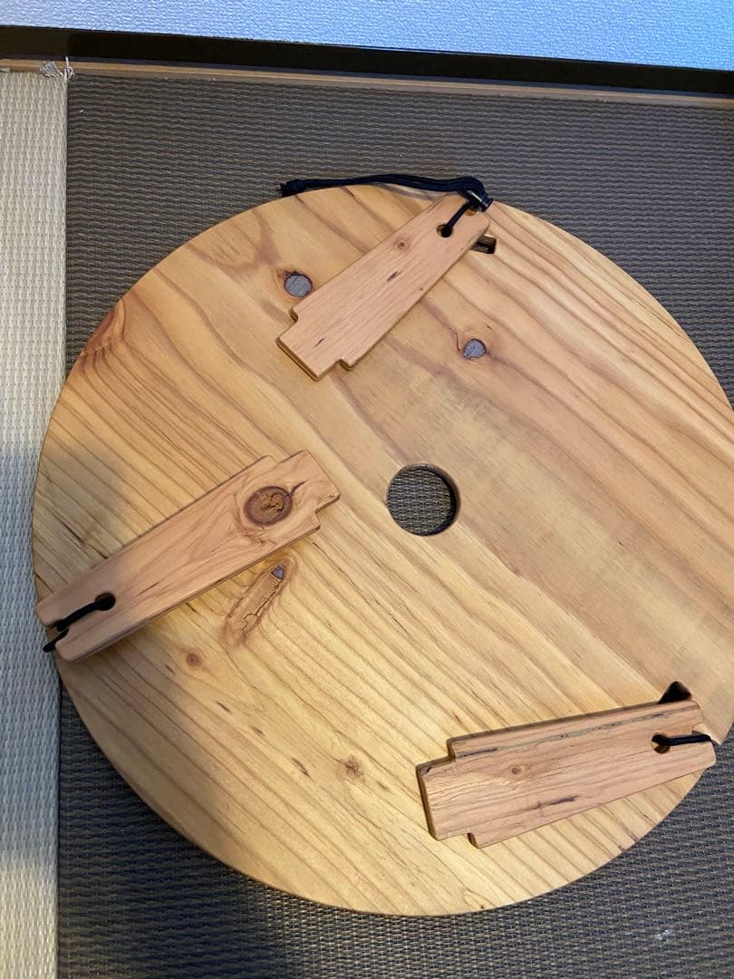 テーブル・チェア・ハンモック YOKA TRIPOD TABLE ROUND YK-PF21-001