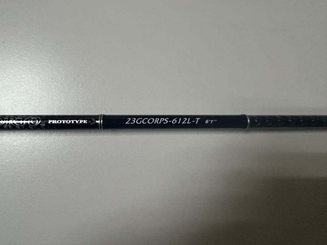 使用わずか　極美品　23コルト　プロトタイプ　23GCORPS-612L-T