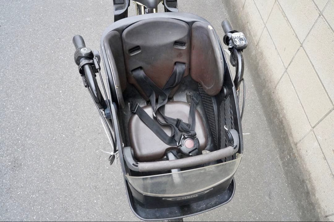電動自転車 ヤマハ 20インチ 子供乗せ アシスト 中古 030201