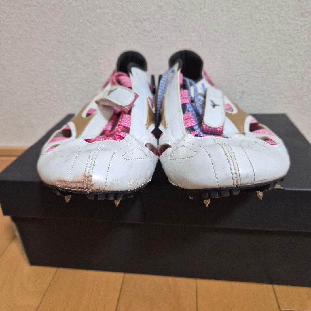 Mizuno インスサイレンサー NR5 ホワイト/ピンク/ゴールド