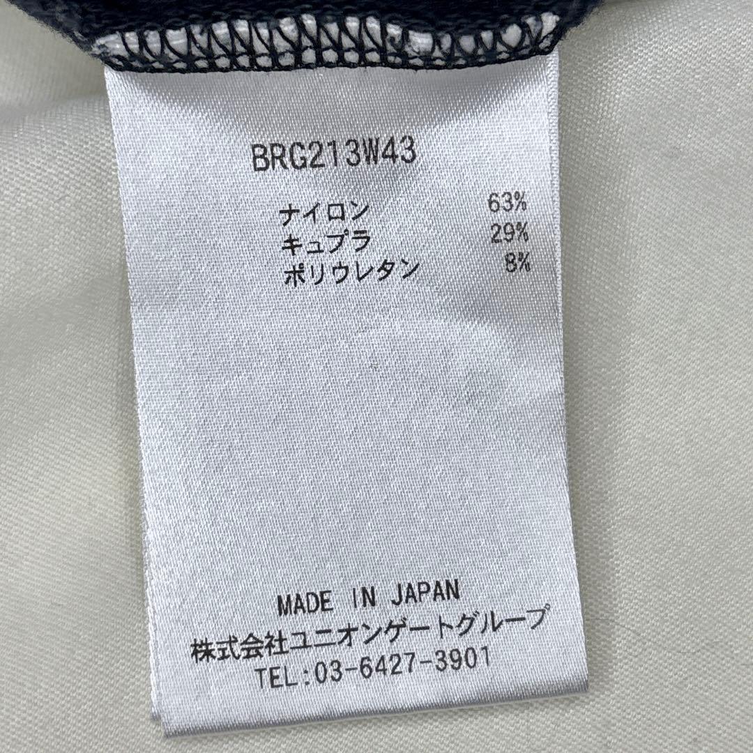 【極美品】ブリーフィング BRIEFING モックネック 長袖 レディース M