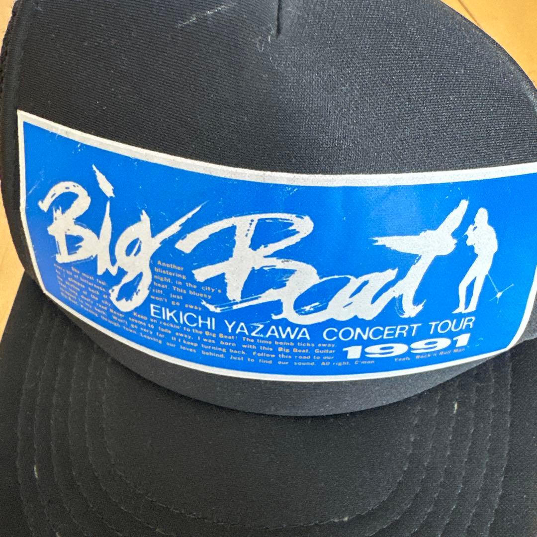 矢沢永吉 1991年 Big Beat キャップ