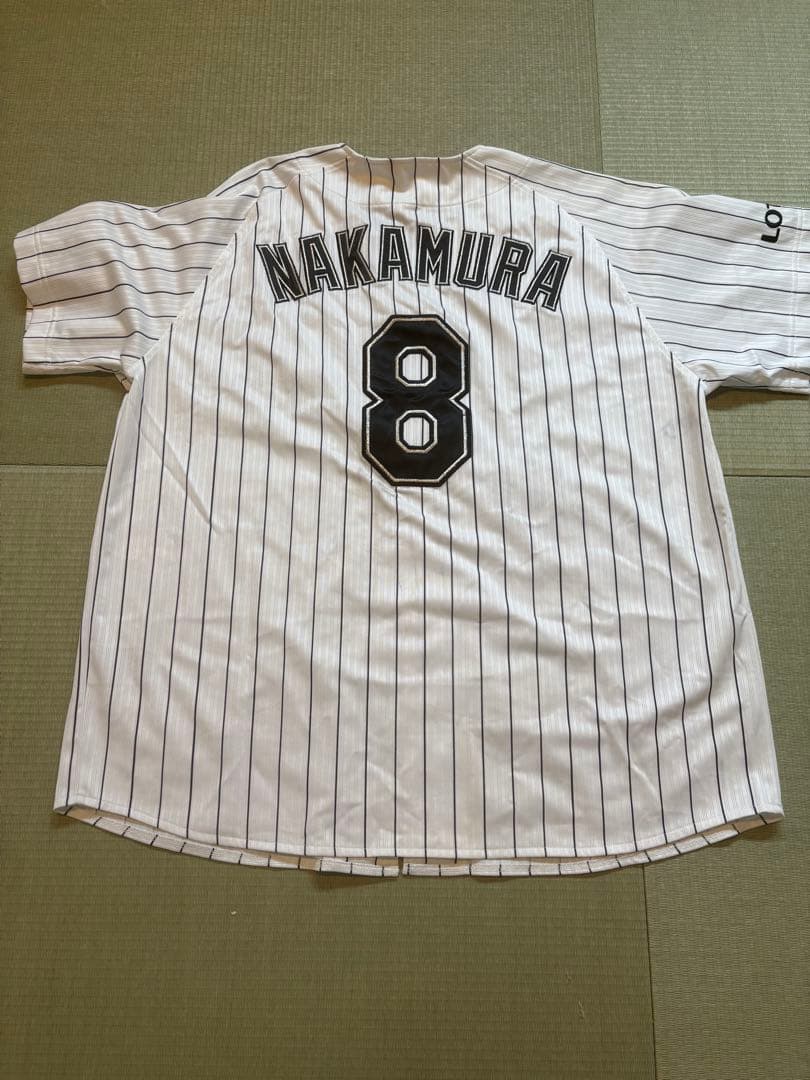千葉ロッテマリーンズ ユニフォーム NAKAMURA 8