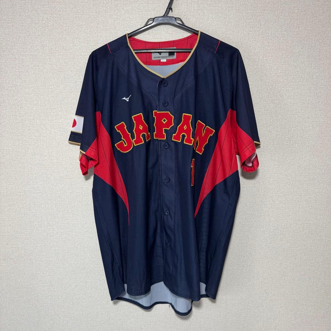 日本代表 山田哲人 ユニフォーム Oサイズ