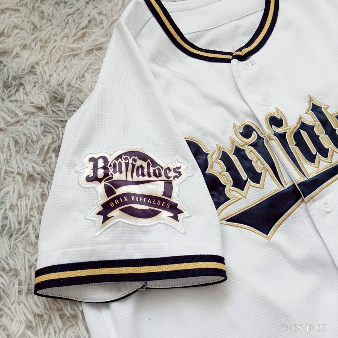 バファローズ Buffaloes HIRANO 平野佳寿 ユニフォーム 16 M