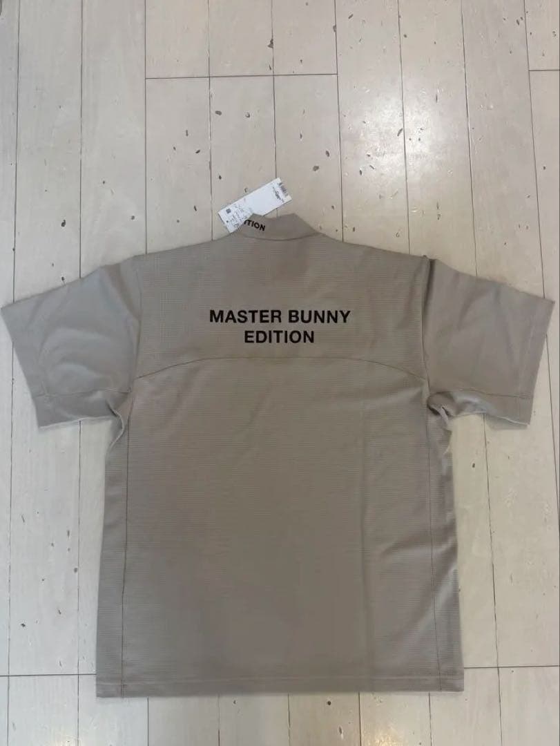 MASTER BUNNY EDITION ハイネック半袖シャツ4 新品未使用