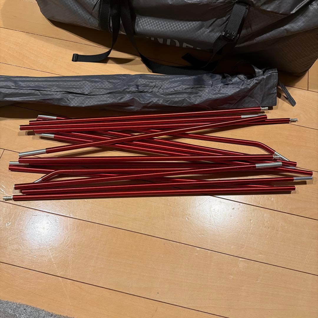 DOD ライダーズタンデムテント　生産終了品