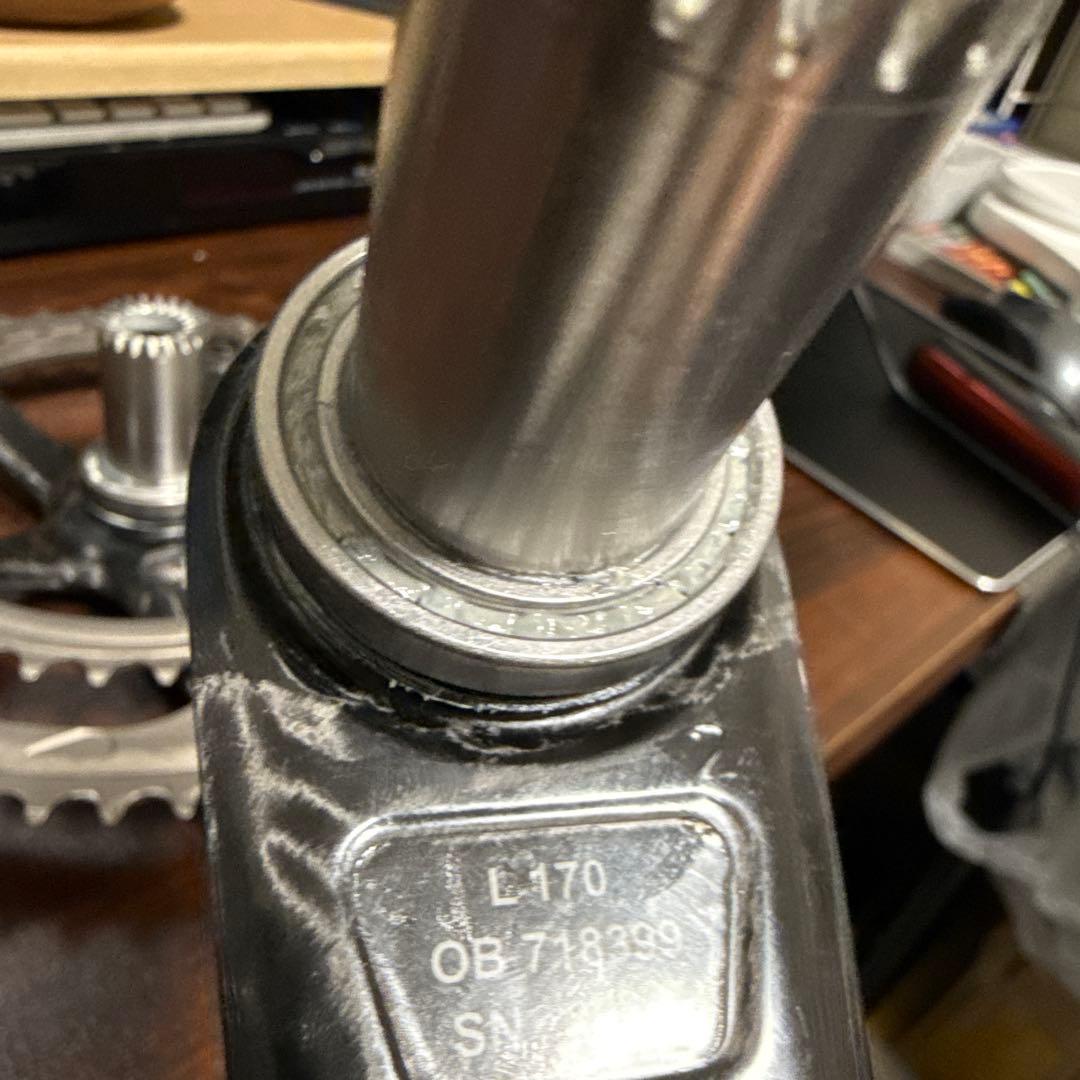 Campagnolo ケンタウル10sクランクセット BBベアリング新品未使用