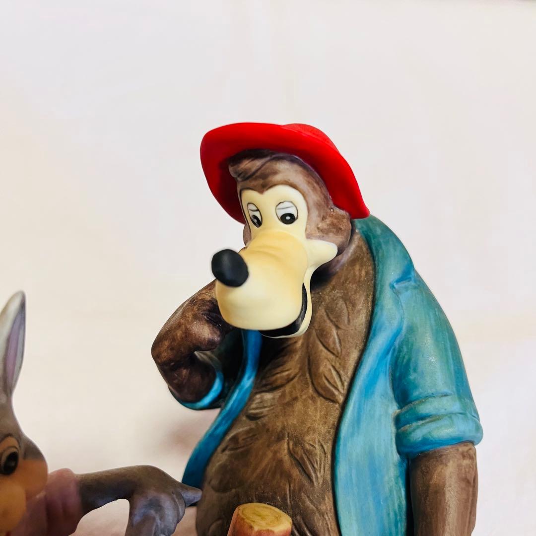ディズニー スプラッシュマウンテン クリッターカントリー　スタチュー フィギュア