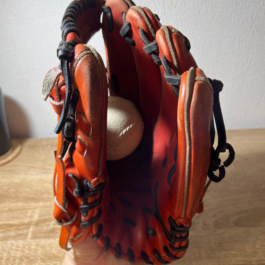 S*8様 ミズノプロ グローブ硬式内野用 耕作印