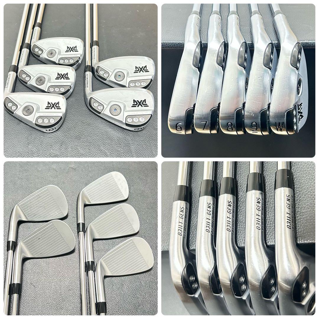 【世界的人気】 PXG GEN5 フルセット 14本 JACK BUNNY 綺麗