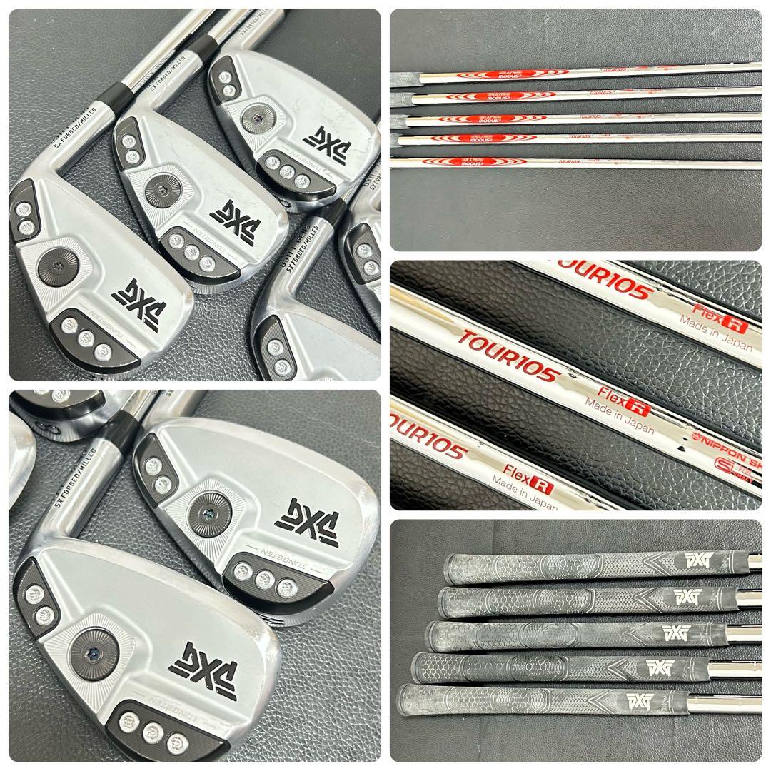 【世界的人気】 PXG GEN5 フルセット 14本 JACK BUNNY 綺麗