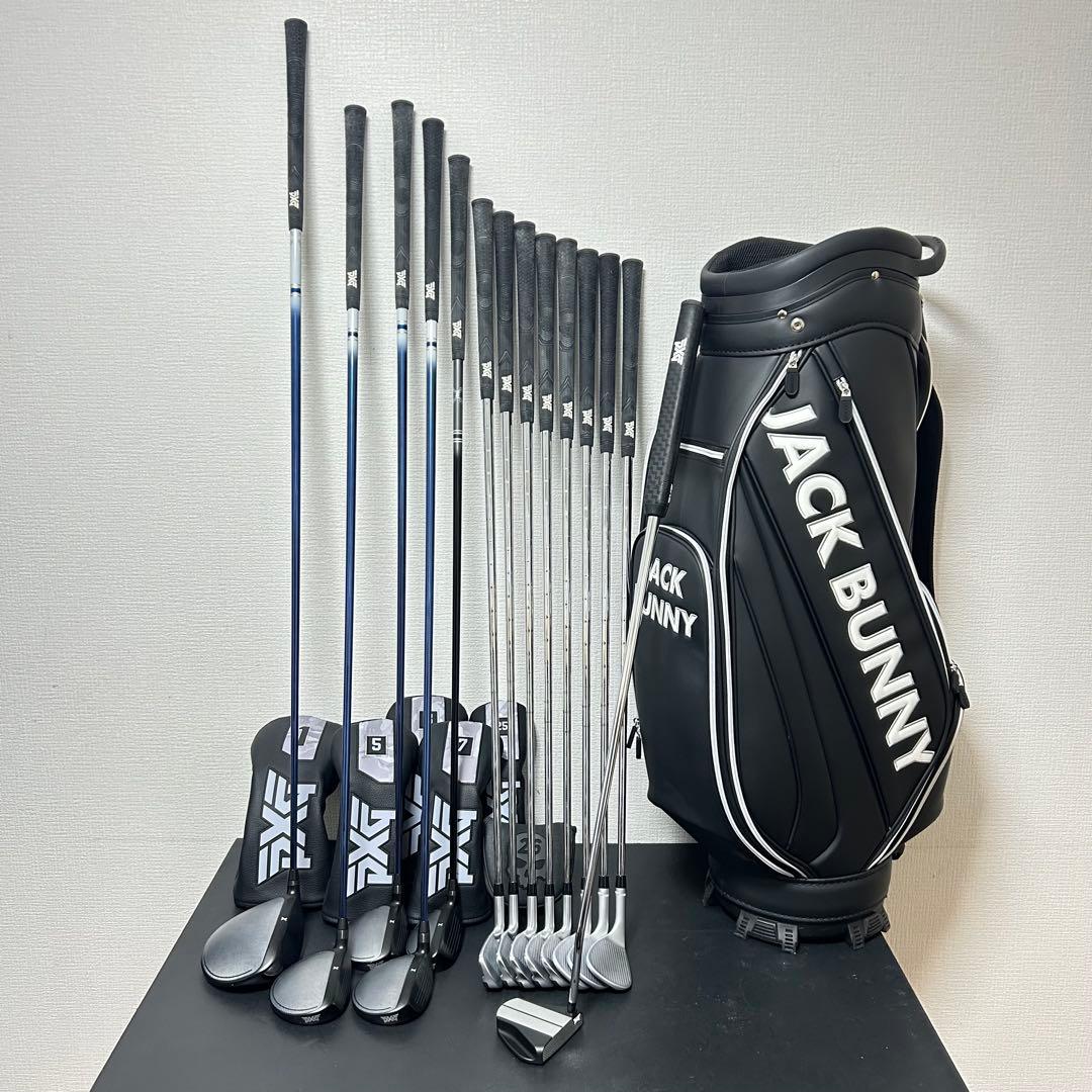 【世界的人気】 PXG GEN5 フルセット 14本 JACK BUNNY 綺麗