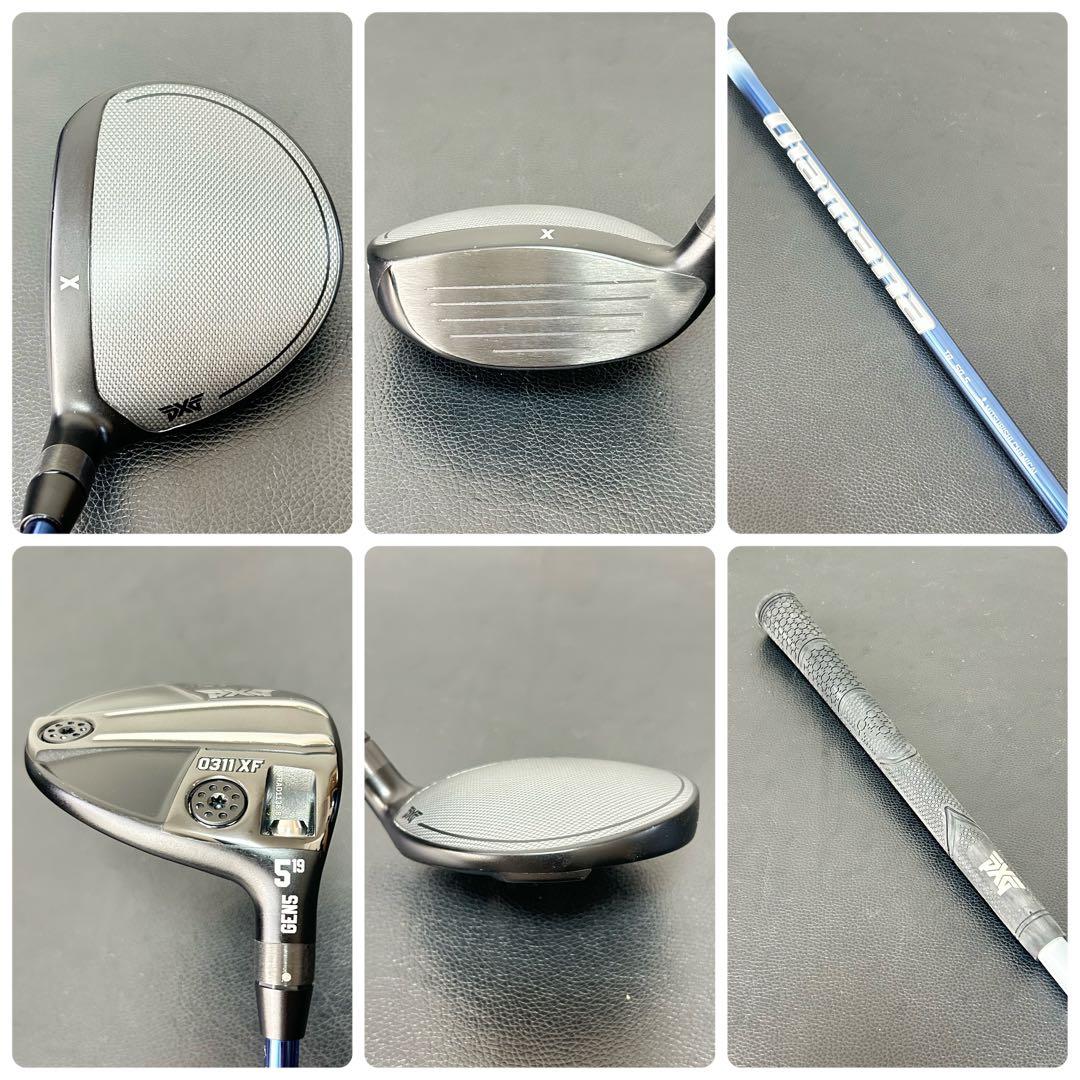 【世界的人気】 PXG GEN5 フルセット 14本 JACK BUNNY 綺麗