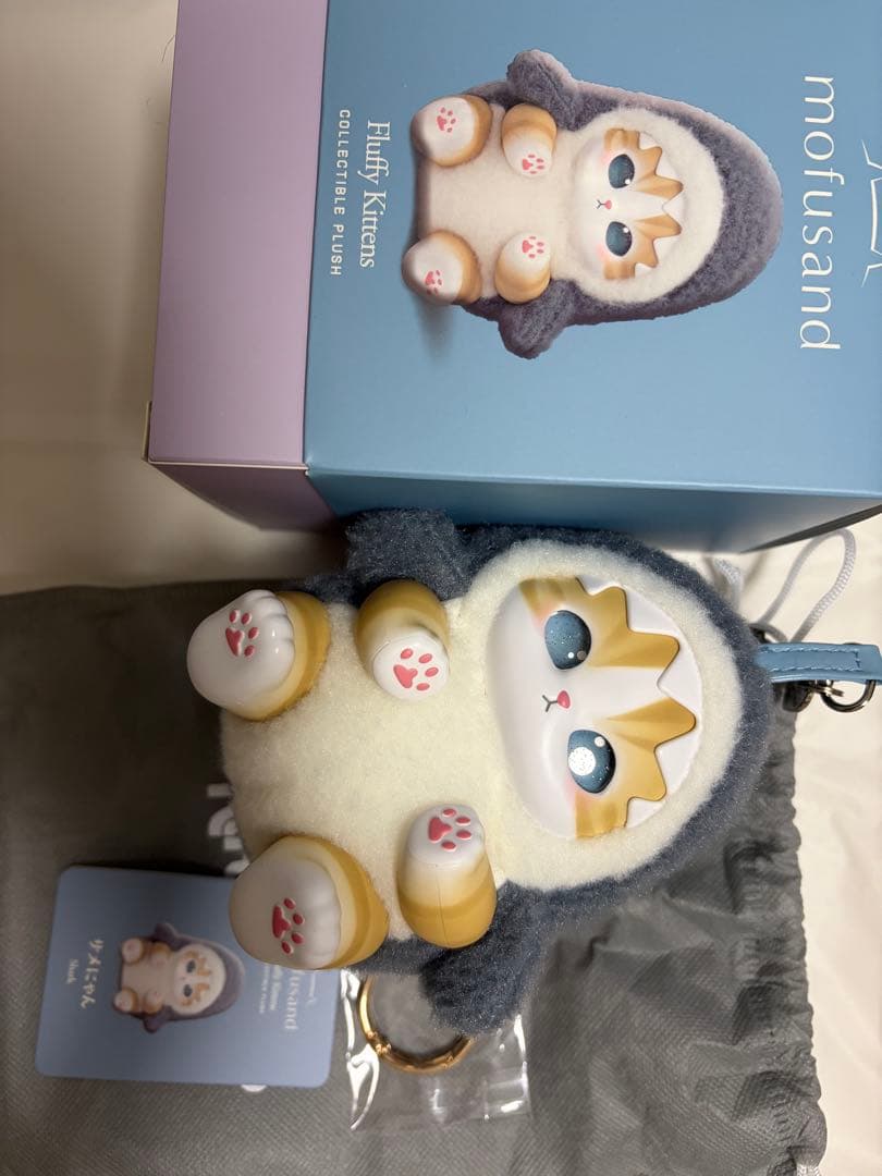モフサンド mofusand Kiramekko　キラメッコサメにゃん