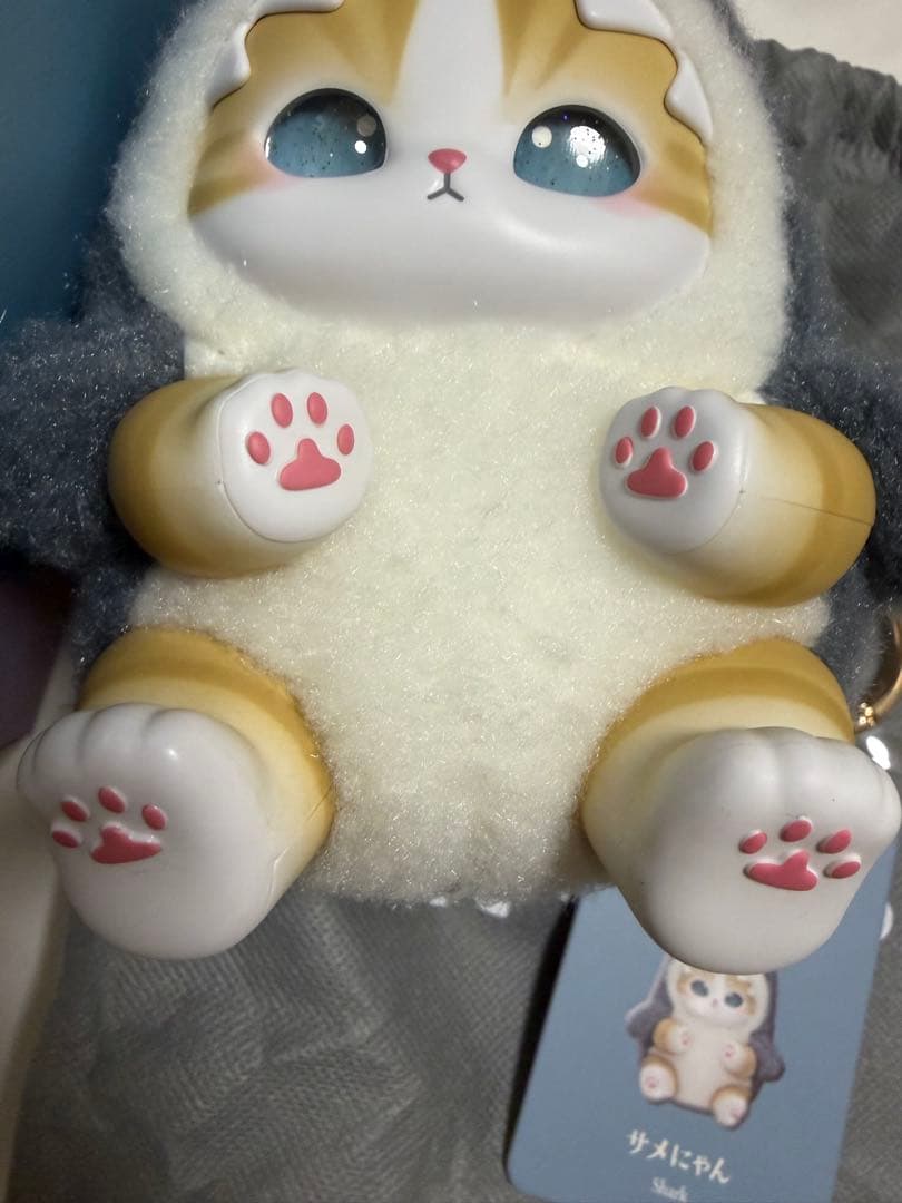 モフサンド mofusand Kiramekko　キラメッコサメにゃん