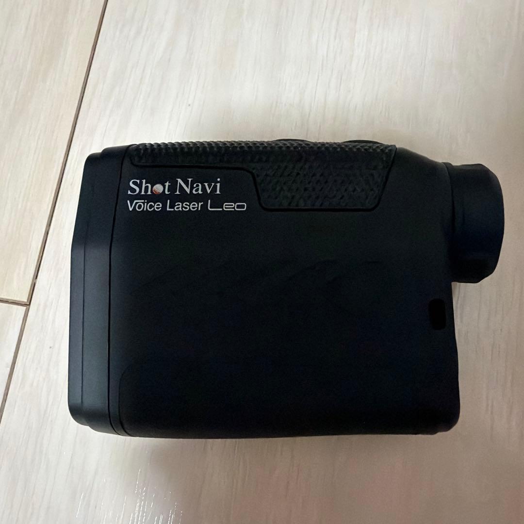 黒ミッチ　ShotNavi VOICE LASER LEO ブラック