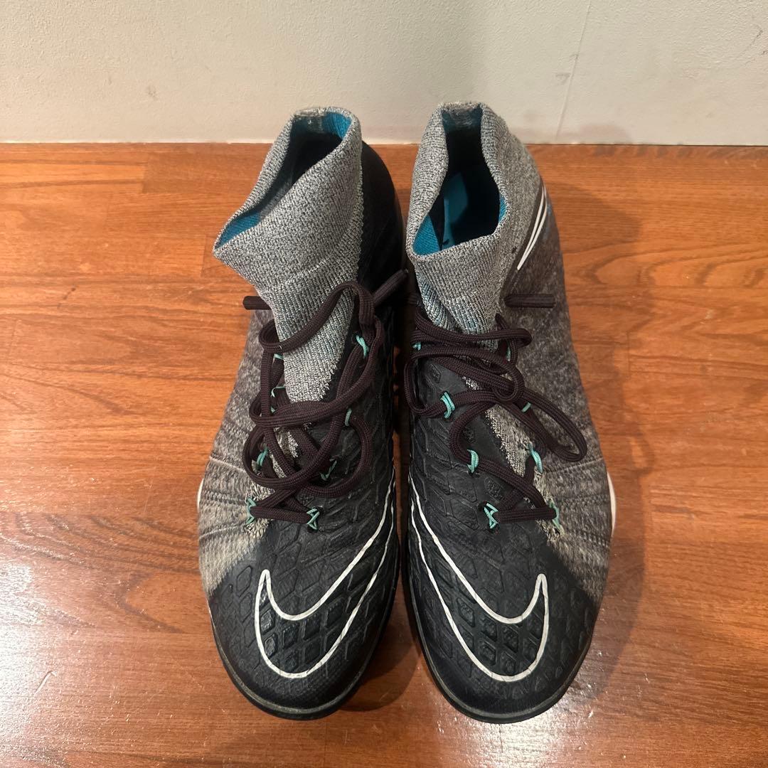 Nike Flyknit ACC サッカーシューズ ブラック/グレー