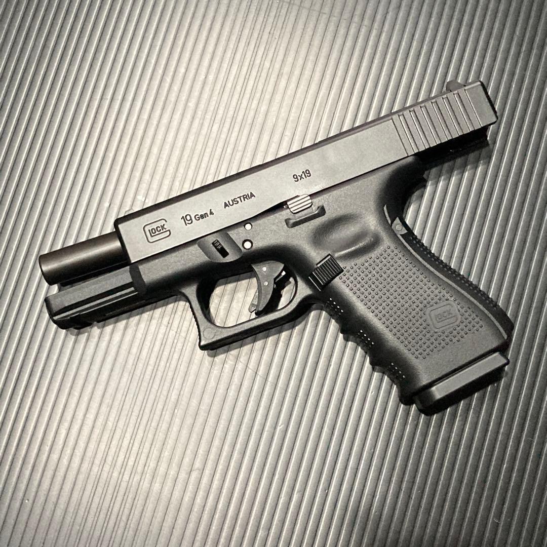 東京マルイ GLOCK19 Gen 4 ガスブローバック[オマケあり]