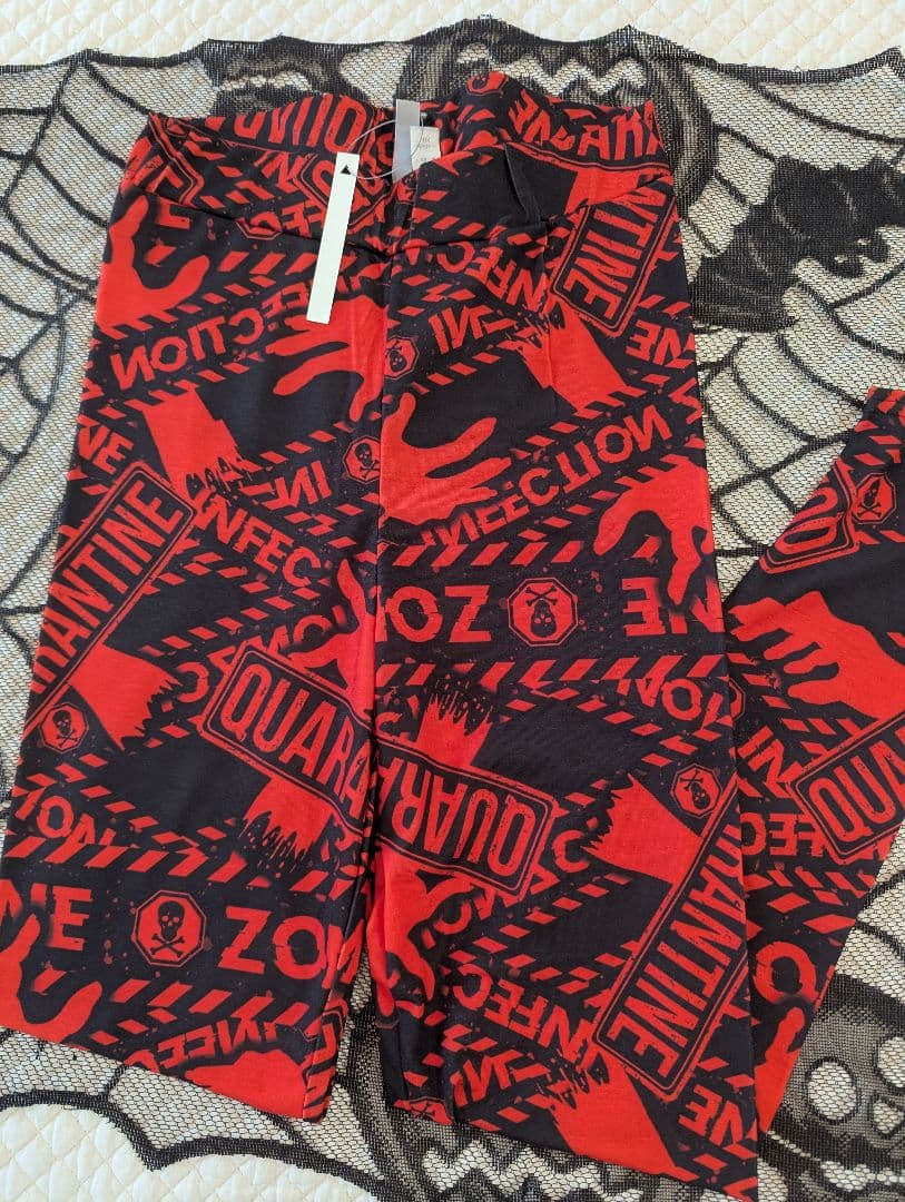 ハロウィン　レギンス　他