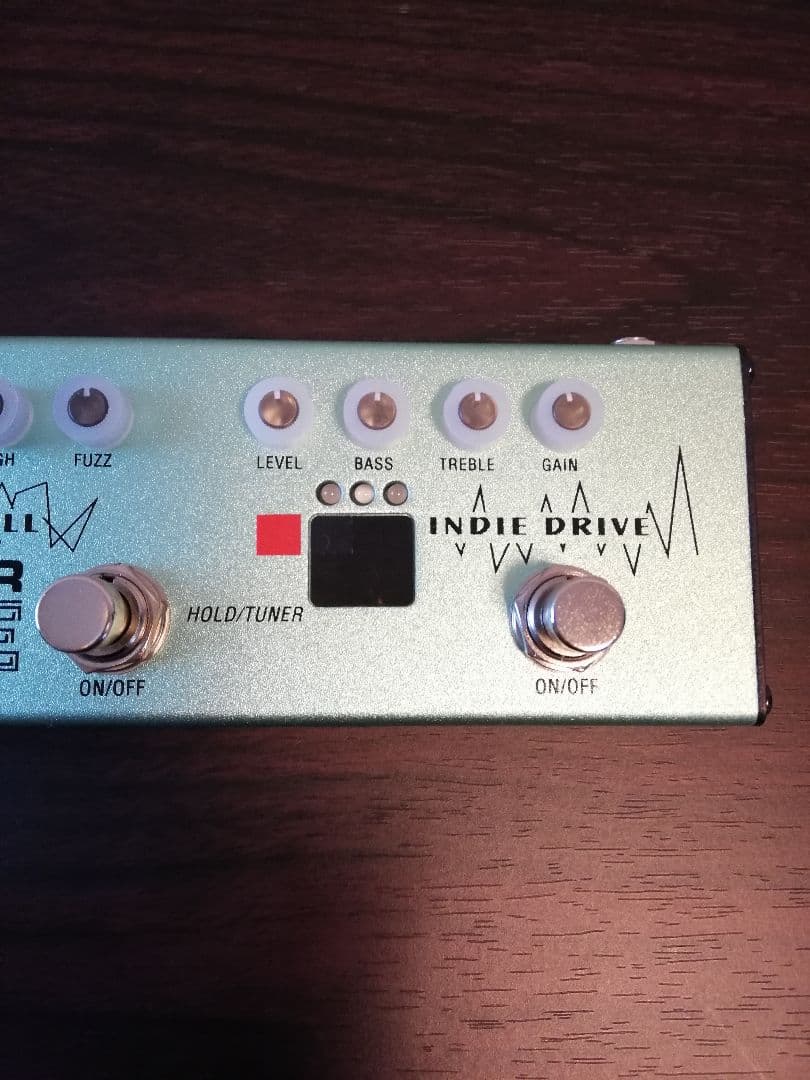 Valeton Dapper Indie マルチエフェクター　バータイプ