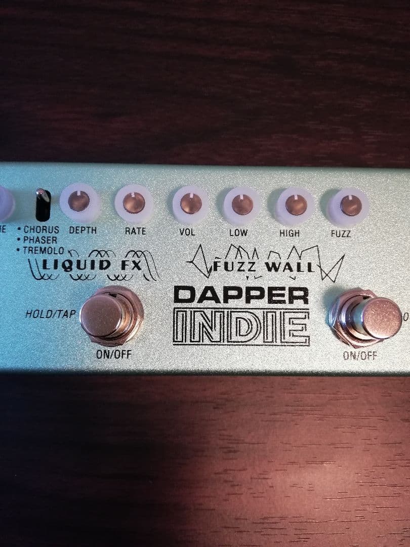 Valeton Dapper Indie マルチエフェクター　バータイプ